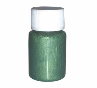 Airbrush tetovacia perleťová farba Fengda dark green 40 ml