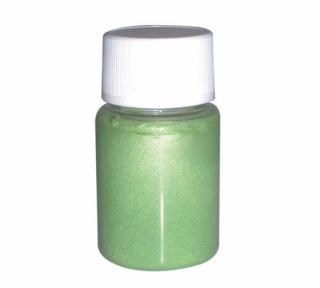 Airbrush tetovacia perleťová farba Fengda light green 40 ml