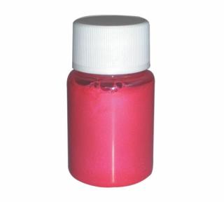 Airbrush tetovacia perleťová farba Fengda red 40 ml