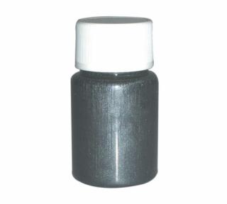 Airbrush tetovacia perleťová farba Fengda silvery black 40 ml