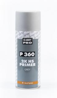 BODY P360 základový plnič šedý 400ml