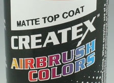 CREATEX Airbrush Colors 5603 Matte Top Coat 60ml