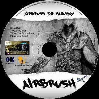 DVD airbrush do hĺbky