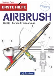 Erste Hilfe Airbrush “First Aid Airbrush” PRVA POMOC