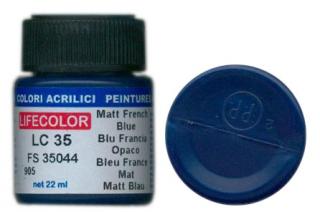 Farba LifeColor LC35 basic matt french blue