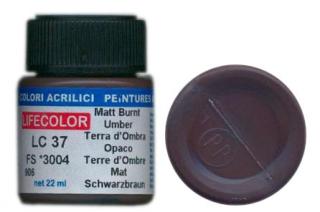 Farba LifeColor LC37 basic matt burnt umber