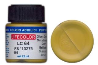 Farba LifeColor LC64 basic gloss ochre