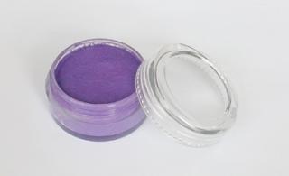 Farba pre maľovanie na telo a tvár Fengda body painting light purple 10 g