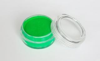 Fluorescentná farba pre maľovanie na telo Fengda body painting green 10 g