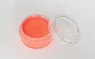 Fluorescentná farba pre maľovanie na telo Fengda body painting orange red 10 g