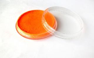 Fluorescentná farba pre maľovanie na telo Fengda body painting orange red 30 g