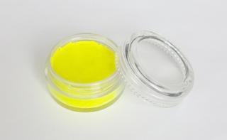 Fluorescentná farba pre maľovanie na telo Fengda body painting yellow 10 g