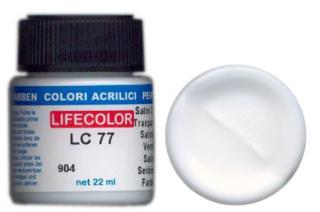 Lak LifeColor LC77 basic gloss satin clear