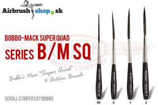 Linkovací štetec Mack Bobbo Super quad 0