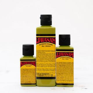 Linkovacia farba Alpha enamel Olive 60ml