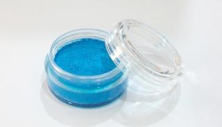 Perleťová farba pre maľovanie na telo Fengda body painting bright blue 10 g