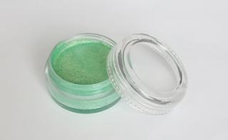 Perleťová farba pre maľovanie na telo Fengda body painting light green 10 g