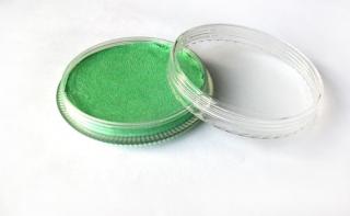 Perleťová farba pre maľovanie na telo Fengda body painting light green 30 g