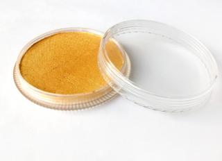 Perleťová farba pre maľovanie na telo Fengda body painting Pearly Golden 30 g