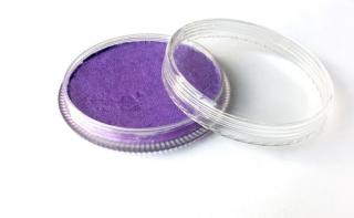 Perleťová farba pre maľovanie na telo Fengda body painting purple 30 g