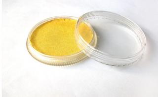 Perleťová farba pre maľovanie na telo Fengda body painting yellow 30 g