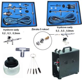 Profi airbrush set