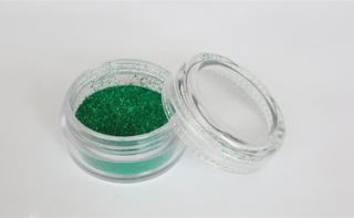 Trblietavý prášok Fengda Glitter 1 / 128 green 10 ml