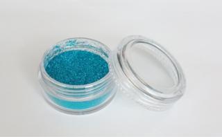 Trblietavý prášok Fengda Glitter 1 / 128 light blue 10 ml