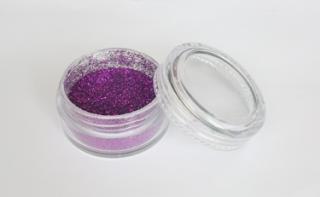 Trblietavý prášok Fengda Glitter 1 / 128 purple 10 ml