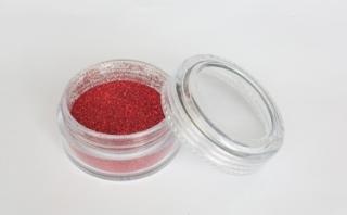 Trblietavý prášok Fengda Glitter 1 / 128 red 10 ml