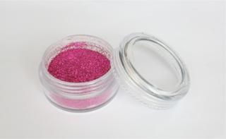 Trblietavý prášok Fengda Glitter 1 / 128 rose 10 ml