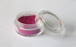 Trblietavý prášok Fengda Glitter Dark fuchsia 10 ml