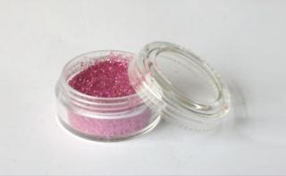 Trblietavý prášok Fengda Glitter Light red 10 ml