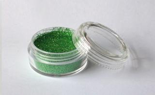 Trblietavý prášok Fengda Glitter Olive green 10 ml