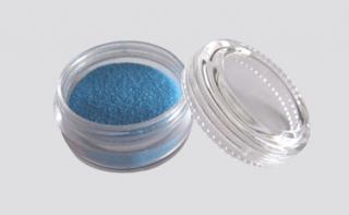 Trblietavý UV prášok Fengda Glitter 1 / 256 blue 10 ml