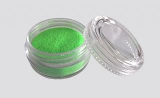 Trblietavý UV prášok Fengda Glitter 1 / 256 green 10 ml