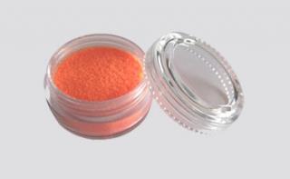 Trblietavý UV prášok Fengda Glitter 1 / 256 orange 10 ml