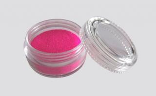 Trblietavý UV prášok Fengda Glitter 1 / 256 pink 10 ml