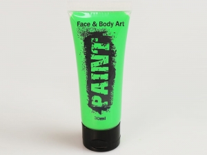 UV bodypaintingova farba green 30ml