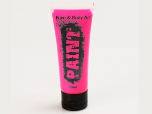 UV bodypaintingova farba pink 30ml