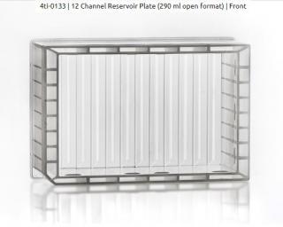 12 Channel Reservoir Plate Prevedenie: 290ml open format; 5 x 5 plates