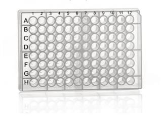 96 Round Deep Well Storage Microplate, For Magnetic Separators