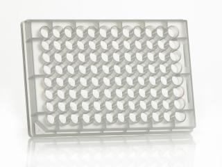 96 Round Well Storage Microplate Prevedenie: 350µl wells, U shaped bases