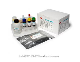 Amplified IDEIA™ HP StAR™ Kit using Enzyme Immunoassay