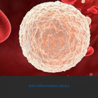 Anti-inflammation library