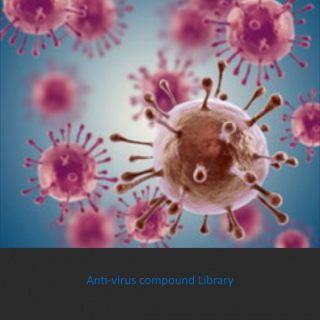 Anti-virus compound library