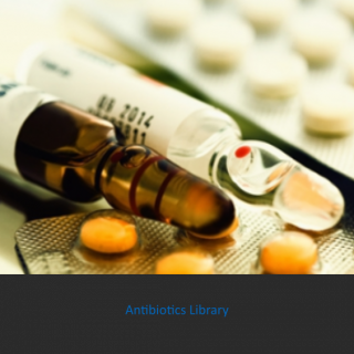 Antibiotics library