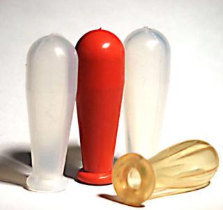 Balónik na Pasteurové pipety Materiál: Silikón