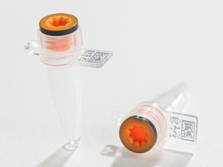 Cap2™ 0,2 ml dvojzávitová skúmavka na odber vzoriek PCR