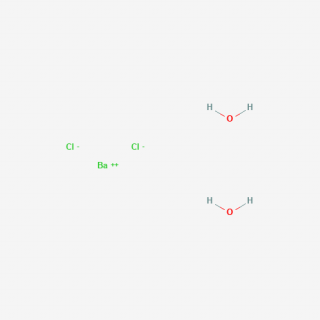 Chlorid bárnatý dihydrát p.a. Objem / Hmotnosť: 1000 g